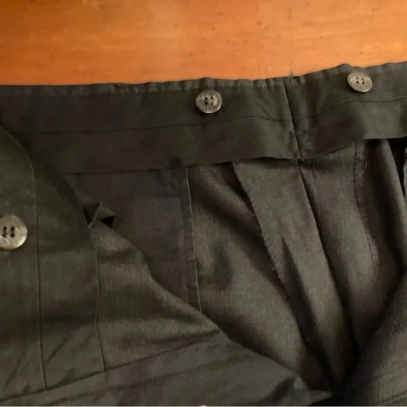 Ralph Lauren mens suit charcoal wool notched lapel excellent preloved condition